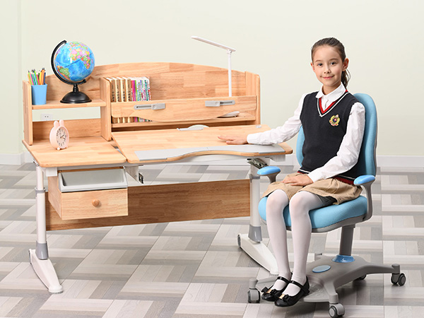 120B系列儿童学习桌椅制作